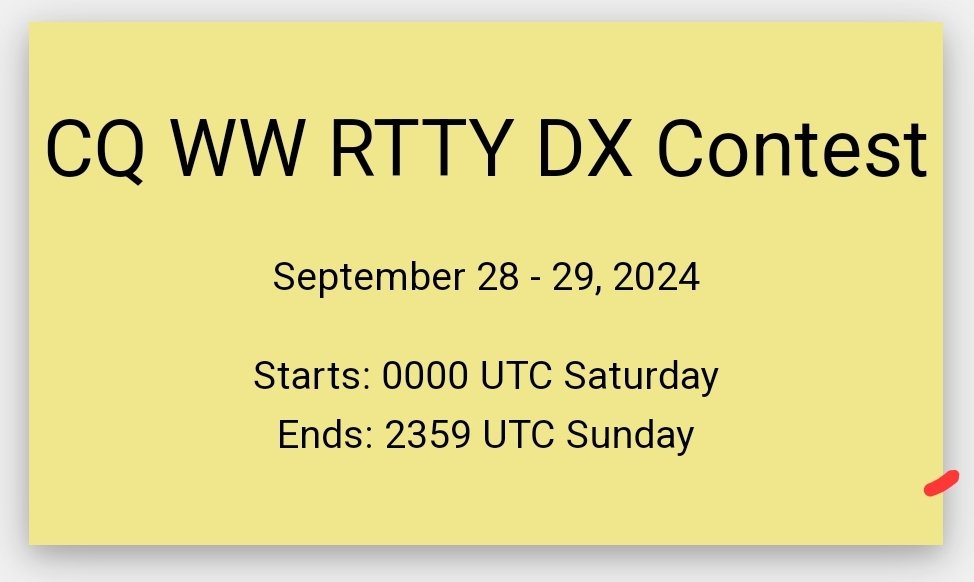 All being well with travel the club will be on air as #GT0SP in the contest, operators being <a href="/STEVIEGM2TT/">Stevie GM2TT</a> <a href="/GM5BDXBarry/">Barry GM5BDX</a> <a href="/GM6DX/">Billy GM6DX 🏴󠁧󠁢󠁳󠁣󠁴󠁿</a> #MD0RLA