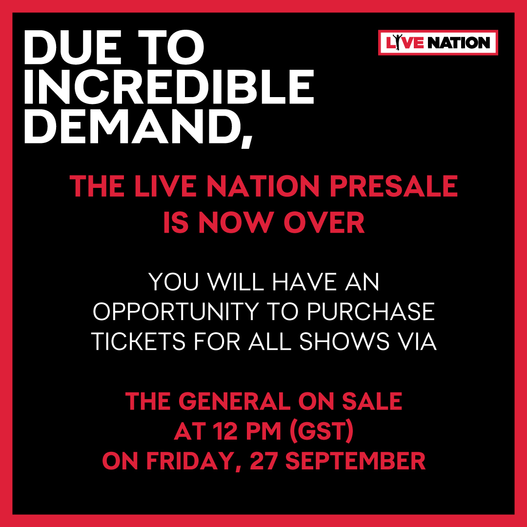 Live Nation Middle East tweet media