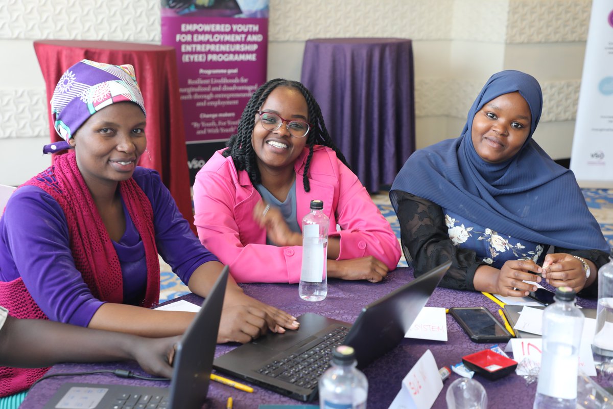 VSO Kenya tweet media