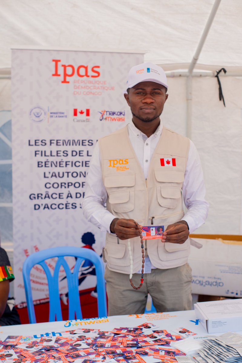 Youthfim's tweet photo. #ContraceptionPourTous✌️
#worldContraceptionDay 🌎 
#MakokiYaMwasi = Les droits de la femme…✊

Reconnaître les droits de la femme, c'est voir les hommes s'impliquer pour partager les rôles et les #choix, ensemble décider. 
Car la #contraception, c'est une décision collective, une responsabilité partagée, pour un avenir positif.

@YouthSprint 
@IpasRDC