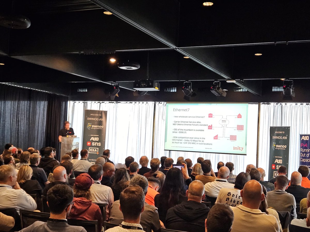 Init7 (AS13030) tweet media