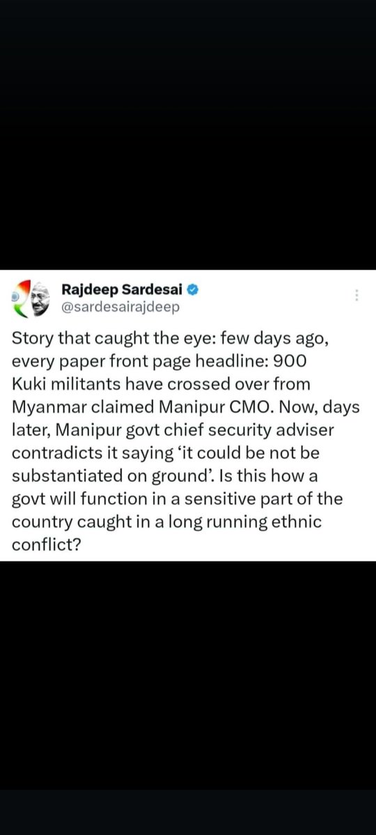 hengul_haokip's tweet photo. IPC Sections 153, 295 and 499 can be invoked in cases relating to fake news by Meitei.
@IndiaToday @News9Tweets @DailyMirror @ndtvindia @ndtv @mirro @timesofindia @htTweets @ANI  @BBCBreaking @AJEnglish @the_hindu @RepublicBhart @aajtak
@ZeeNews @ABPNew
@PTI_News @airnewsalert https://t.co/JyV8UHdfYI
