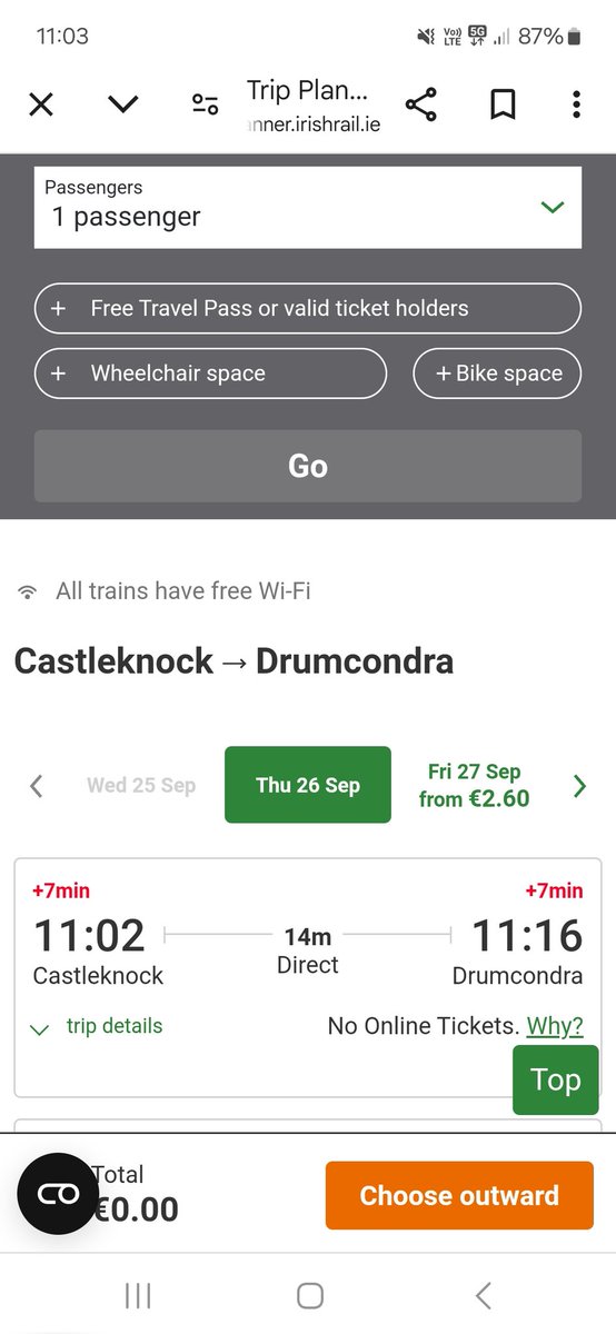 Every day <a href="/IrishRail/">Iarnród Éireann</a> timetables are a shambles #late again everyday