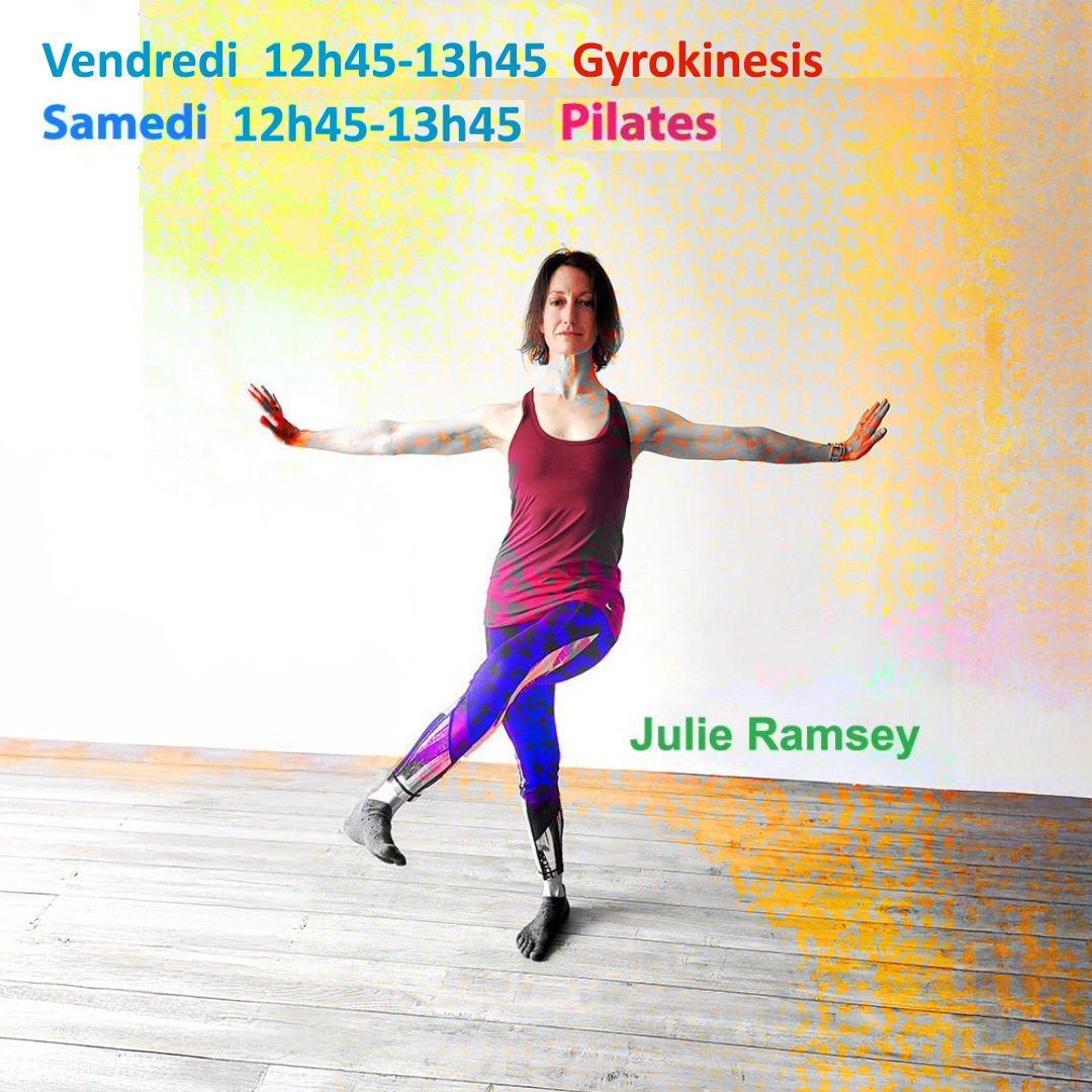 studio3bastille's tweet photo. Gyrokinesis : guidé par la respiration, des mouvements circulaires et fluides visent à stimuler le système nerveux et à ouvrir les articulations Un nouveau sens de la conscience de la posture..
https://t.co/MwvP8laxJx

#gyrokinesis #stretch #fitness #bienetre #pilates #soin https://t.co/QraTuvzIVg