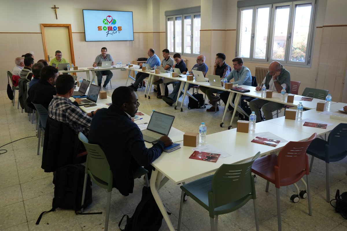➡️ Se celebra hoy en Madrid, en la Casa Inspectorial de Salesianos Santiago el Mayor, la reunión de Coordinadores de Pastoral de la zona centro. Es el último encuentro de inicio de curso tras los celebrados en Lugo y Bilbao.