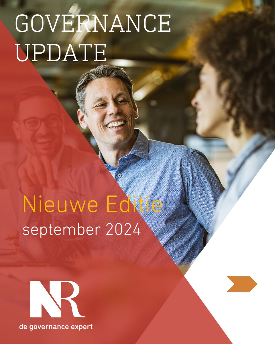 Governance Update: Webinar sociale veiligheid, honorering rvc-voorzitters gestegen en BV Nederland zet toezichthouder buitenspel. Lees dit en meer in de Governance Update van september. preview.mailerlite.io/preview/383977…
#NRgovernanceupdate #commissariaat #nrgovernance