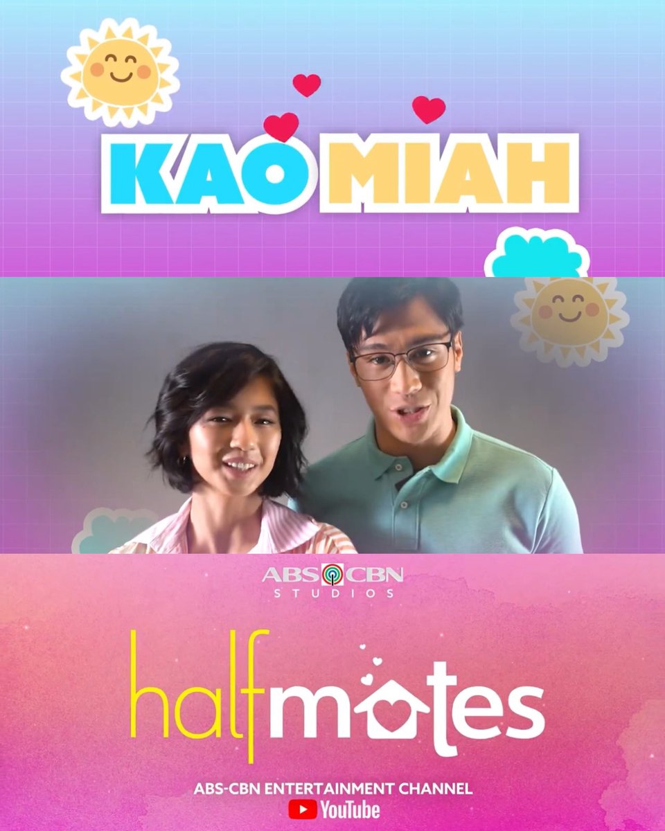 kowalerts's tweet photo. Ready ka na bang MAG-INVEST NG FEELINGS with #KaoMiah? 💸😍  

No joke, no scam, 100% LEGIT: Kaori Oinuma and Jeremiah Lisbo reunite in the romcom series #Halfmates—ABANGAN sa YouTube! 🧡 #RCDNarratives https://t.co/mkGliEpJd2