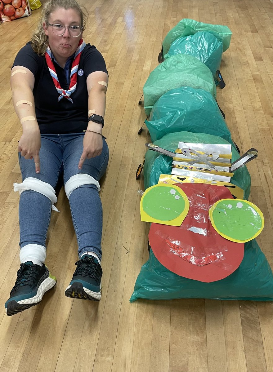 Olivia Grace Girlguiding tweet media