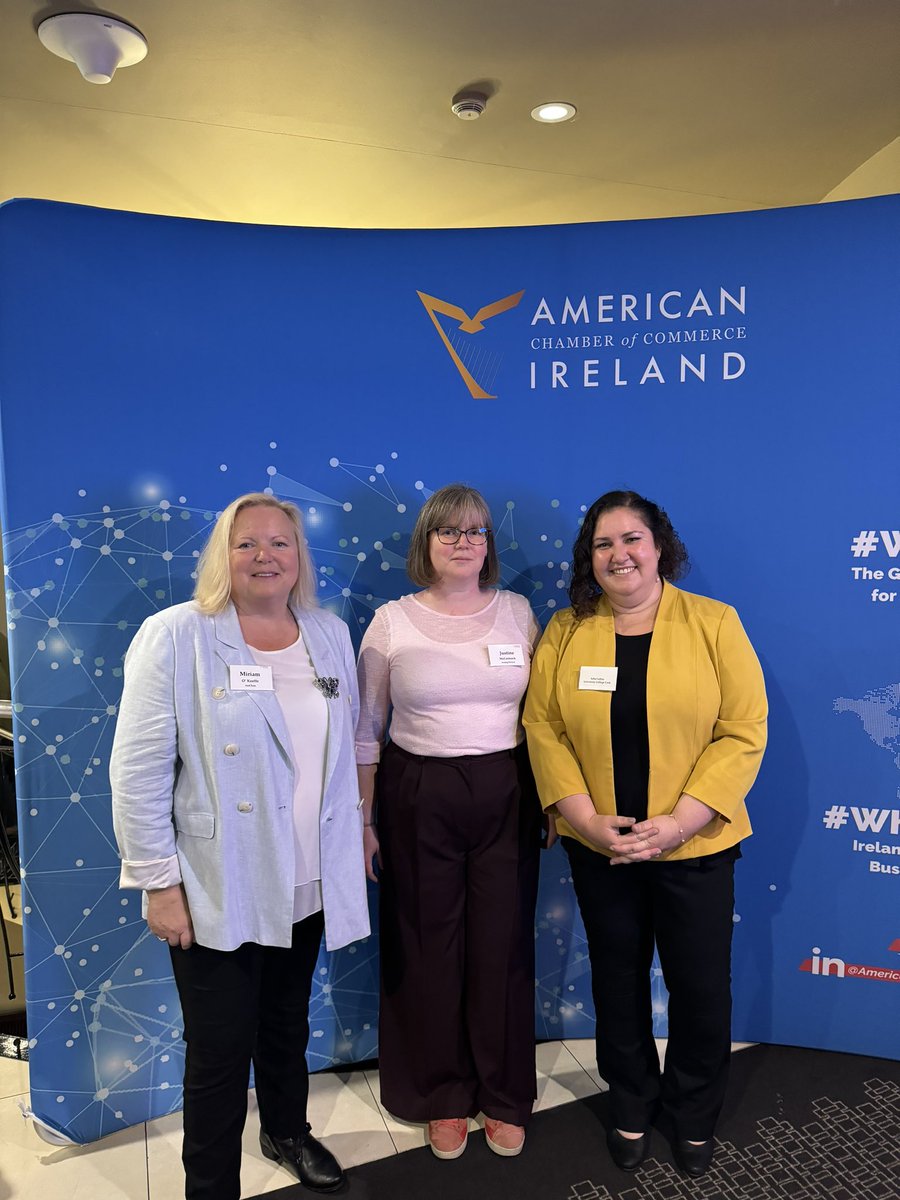SabaLoftus's tweet photo. @AmericanChamber Southern Conference kicks off in Cork today. Looking forward to an exciting day #whysouth https://t.co/sLsxzit5LJ
