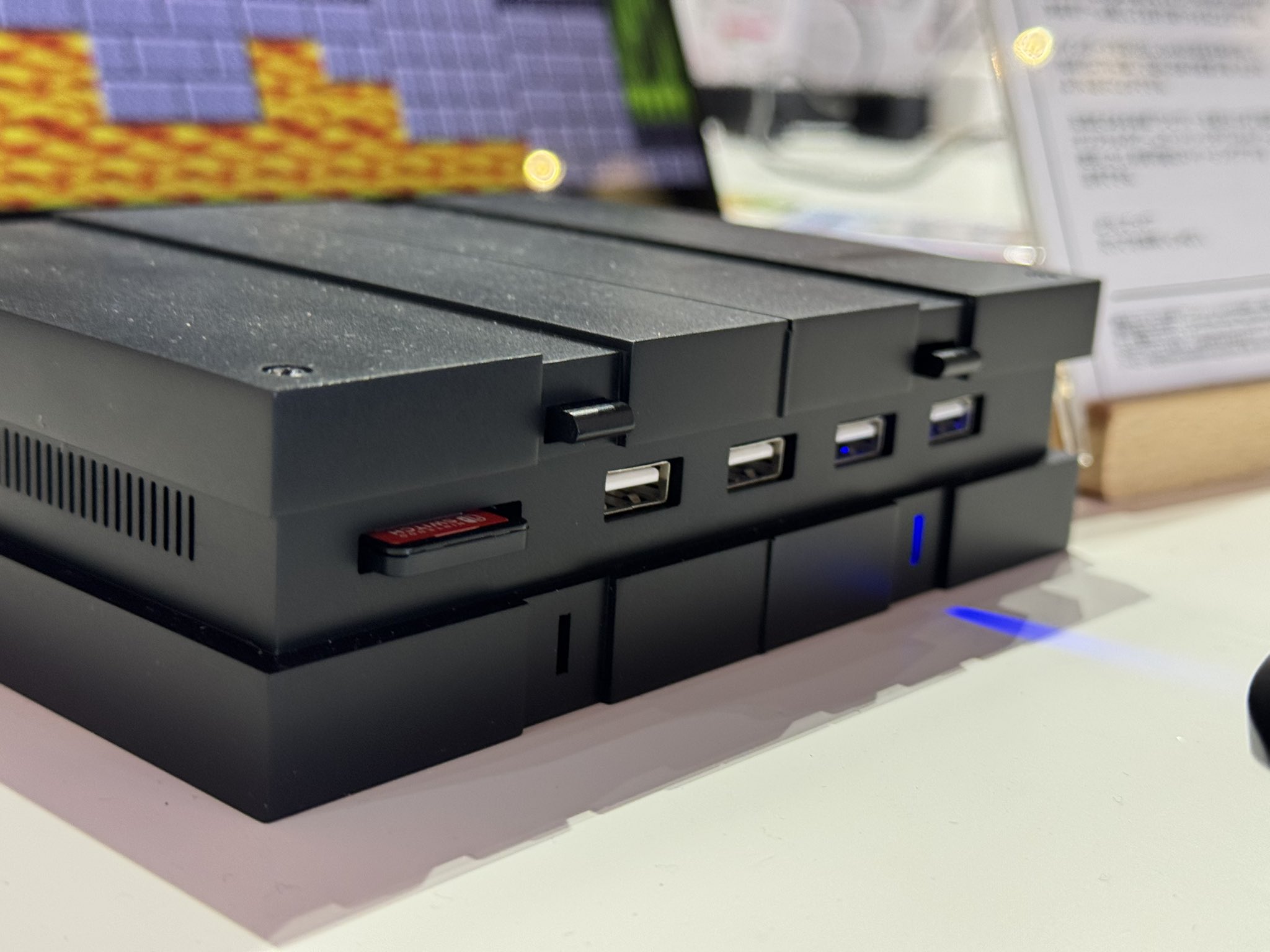 Nintendo Switch   改良後 The Switch 2 was released so I took it apart but I thought