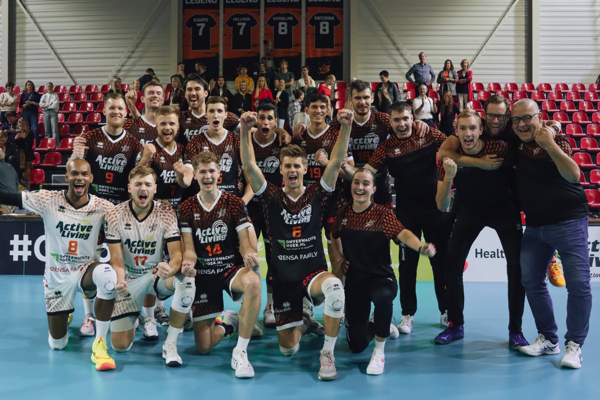 Orion Stars via golden set naar volgende ronde Champions League!
Met een duidelijke opdracht voor ogen – winnen met 3-0 of 3-1 en vervolgens de beslissende golden set – stonden de Doetinchemmers voor een uitdagende taak.
orionstars.nl/orion-stars-vi…