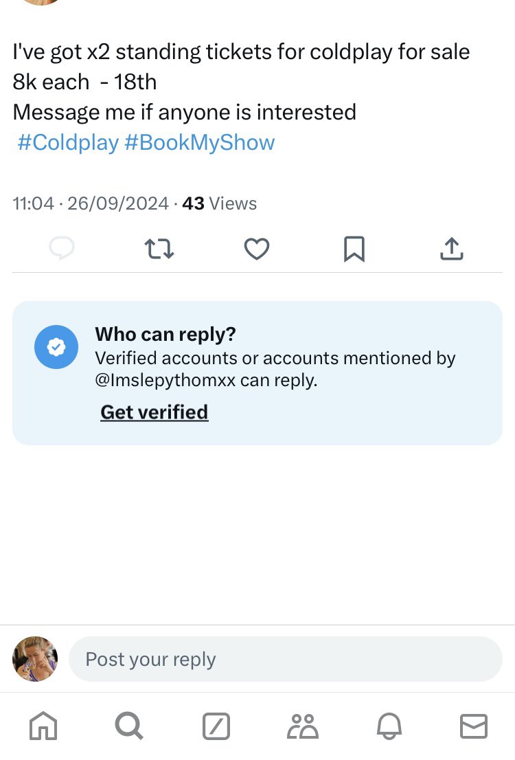 VinoAmbassador's tweet photo. I mean REALLY ! Eight thousand pounds a ticket !!!! 😂😂😂😂😂 #Coldplay https://t.co/YBcFI5sqzp