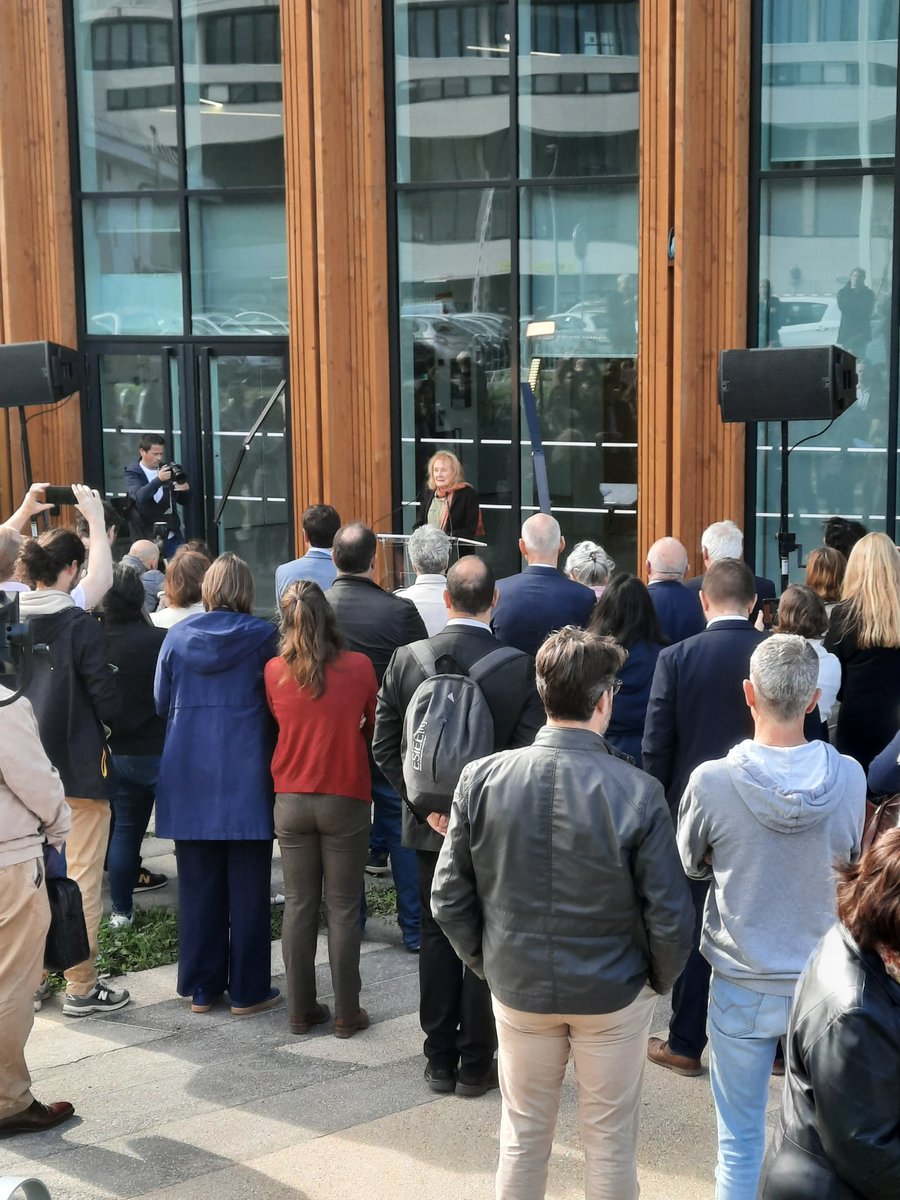 Damien Larrouqué (@larrouque) on Twitter photo Inauguration de La Maison internationale de la recherche "Annie Ernaux" à <a href="/UniversiteCergy/">CY Cergy Paris Université</a>, en présence de la récipiendaire du Nobel de littérature. "La sociologie a joué un rôle important dans mon écriture" a-t-elle assuré dans son discours. Inauguration de La Maison internationale de la recherche "Annie Ernaux" à <a href="/UniversiteCergy/">CY Cergy Paris Université</a>, en présence de la récipiendaire du Nobel de littérature. "La sociologie a joué un rôle important dans mon écriture" a-t-elle assuré dans son discours.