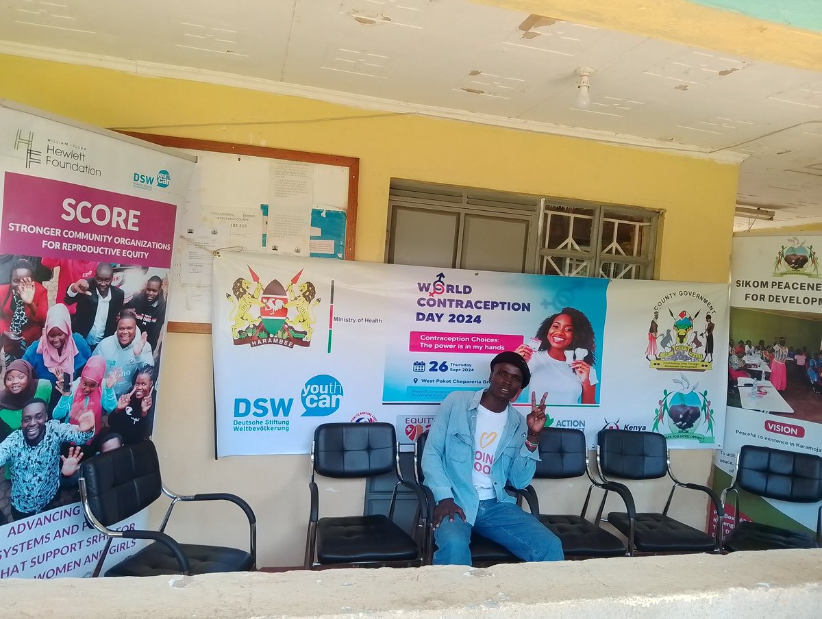 Kiptoo024's tweet photo. 257 Million women are still unable to get access to Contraceptive in our world.
The majority of the women are from Marginalized communities across the world, West Pokot County being one.
Today I will be in one of the panels to elaborate.
#WorldContraceptionDay
#PowerInMyHand https://t.co/yGJTx23FwN