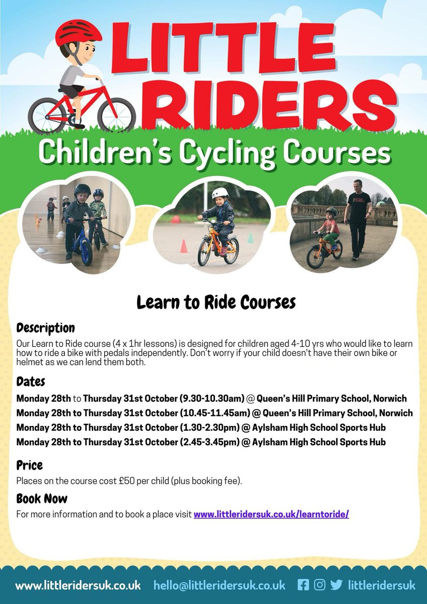 Little Riders tweet media