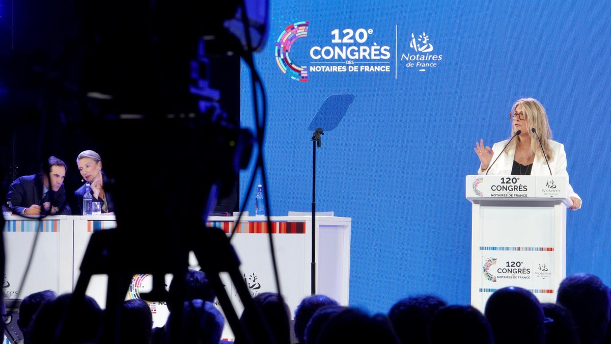 Notaires de France tweet media