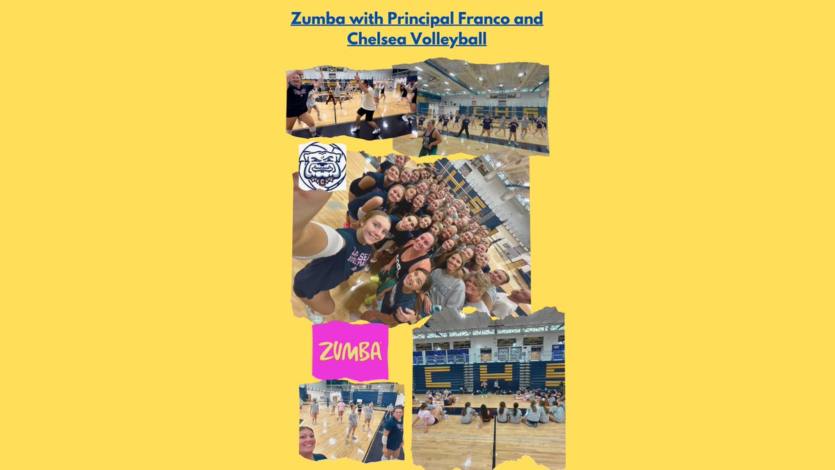Thank you Principal Franco for our mindfulness Monday surprise Zumba dance session! It was a great way for us to unwind and come together as a program! Always finding ways to come together in our gym to have some fun when we aren’t getting work done!!!!! Go Bulldogs!!!! 🐶🏐
