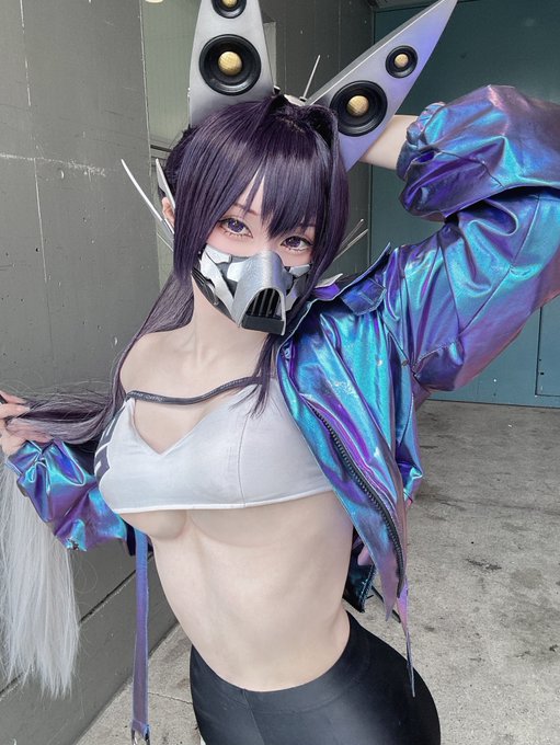 Twitterのコスプレ画像1