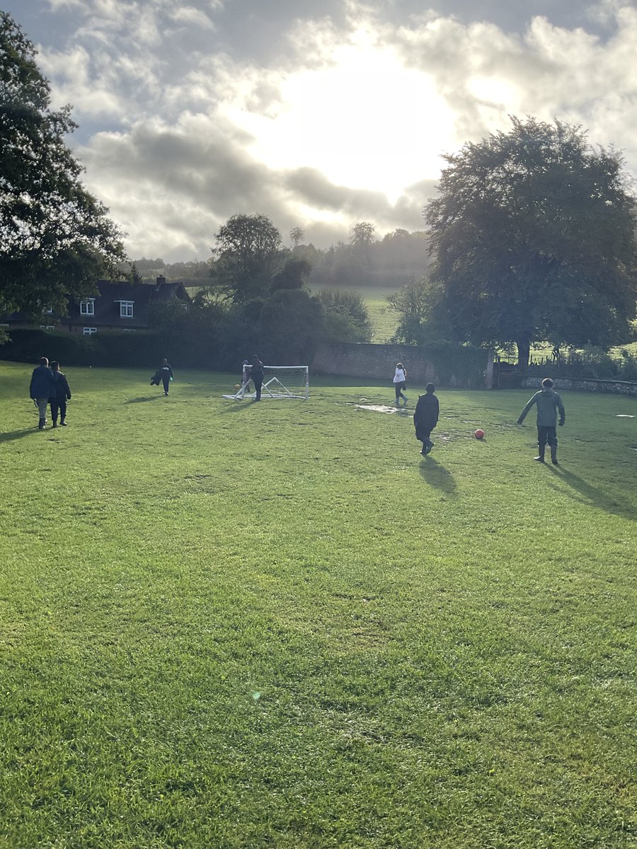 Year 6 had an amazing morning on their residential, creating safe traps to catch and conserve local wildlife! After investigating, they proudly released the animals back into the wild. Now, it's time for a scenic walk up Box Hill!  #Year6 #WildlifeConservation #OutdoorLearning