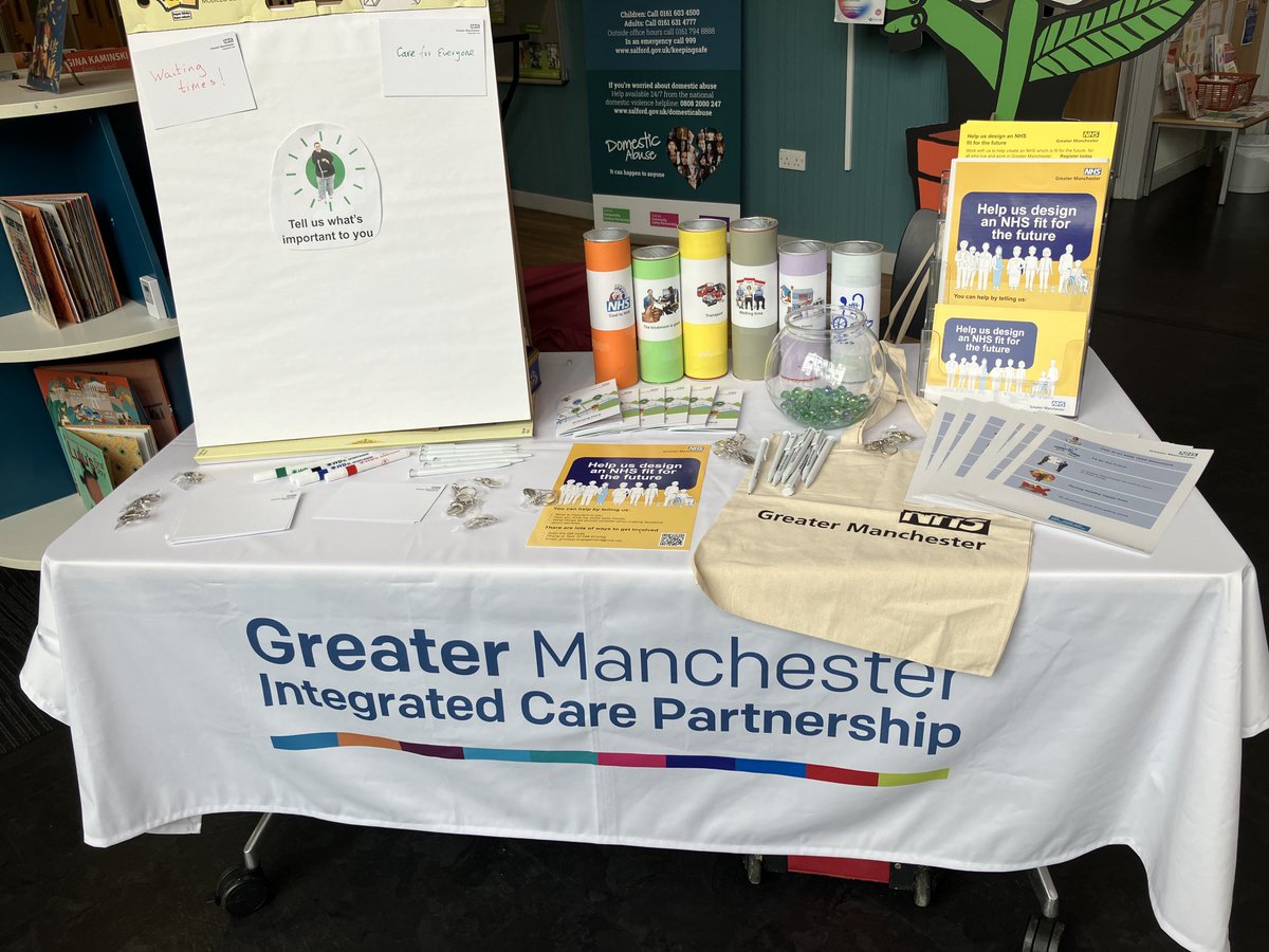 Hello My Name Is Di (@helloiamdi) on Twitter photo I’m at Broughton hub talking to people about what is important to them about the NSH <a href="/GM_ICP/">GM Integrated Care Partnership</a> #NHSGM <a href="/SalfordCouncil/">Salford City Council</a> Come and say hello 👋 I’m at Broughton hub talking to people about what is important to them about the NSH <a href="/GM_ICP/">GM Integrated Care Partnership</a> #NHSGM <a href="/SalfordCouncil/">Salford City Council</a> Come and say hello 👋