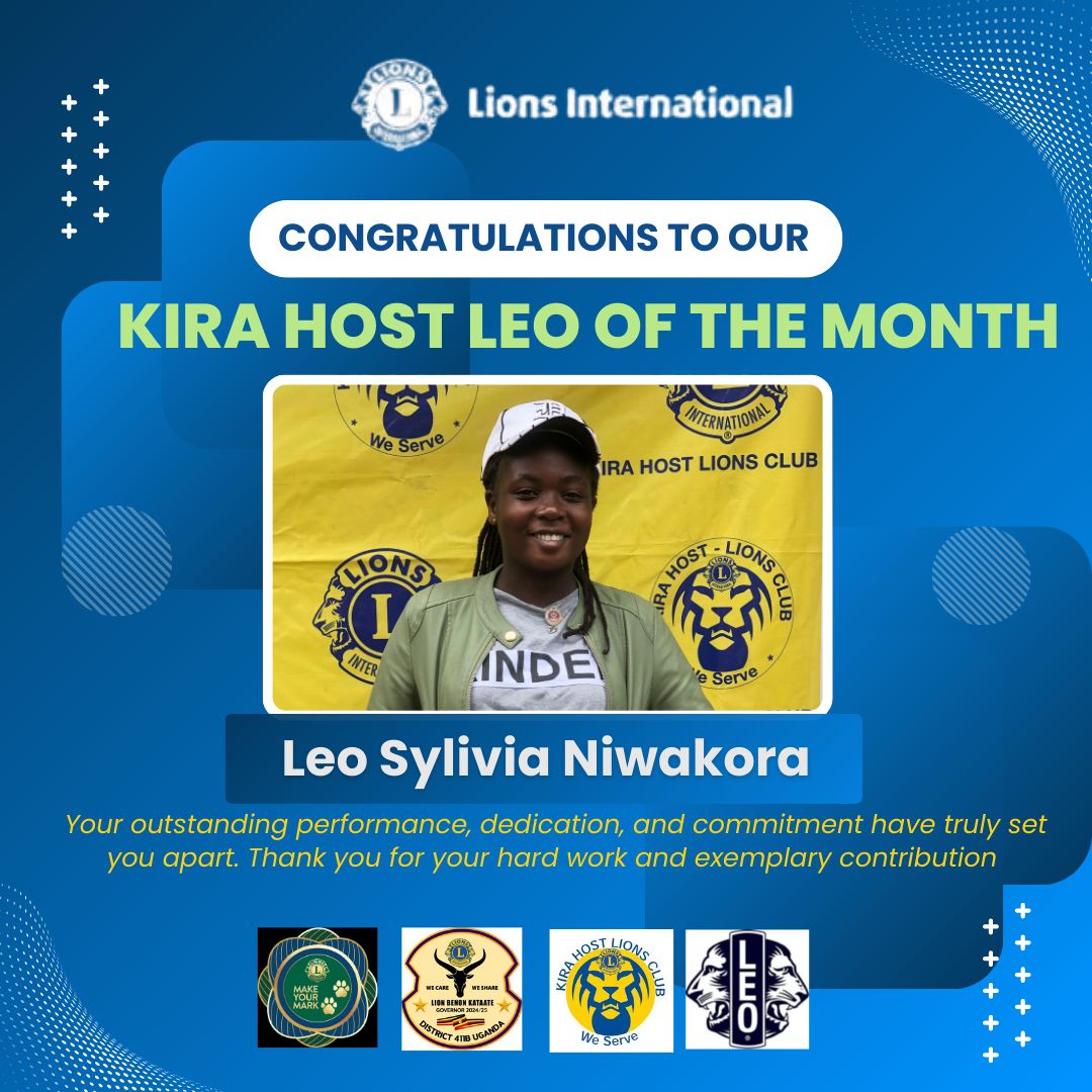 MukLeos's tweet photo. Today we congratulate, Leo Niwakora Sylivia who is our current  Membership chairperson. She has brought in most members this month and has participated in our relief activity for Kitezi Garbage dump victims,distribution of mama kits at Kireka HC 1 and Kireka  community clean up. https://t.co/nvG5NlF6SL