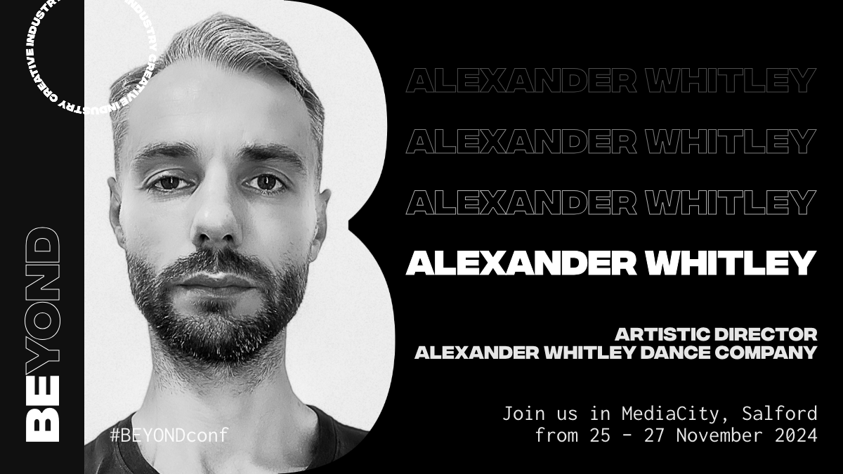 Beyond Conference (@beyondcnf) on Twitter photo Speaker News: Alexander Whitley is award-winning choreographer at <a href="/WhitleyDanceCo/">Alexander Whitley Dance Company</a>. His pioneering work with digital tech has placed him at the forefront of #innovation in contemporary #dance. He focuses on use of #motion-tracking and interactive tech:
t.ly/F5BIp Speaker News: Alexander Whitley is award-winning choreographer at <a href="/WhitleyDanceCo/">Alexander Whitley Dance Company</a>. His pioneering work with digital tech has placed him at the forefront of #innovation in contemporary #dance. He focuses on use of #motion-tracking and interactive tech:
t.ly/F5BIp