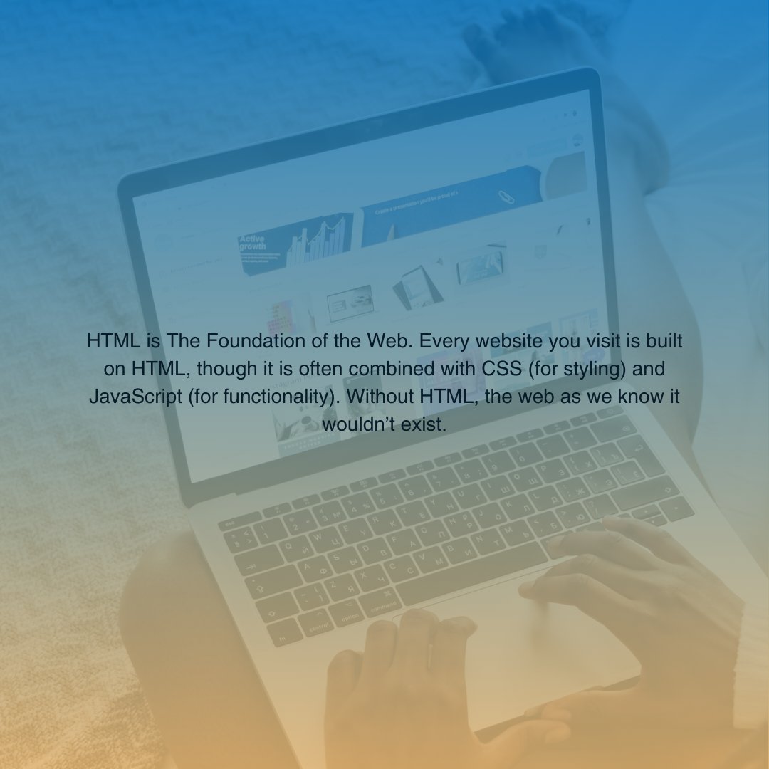 ra_asis_SW's tweet photo. Every website you visit is built on HTML! 🌐 It structures content, CSS makes it look pretty, and JavaScript adds interactivity. HTML5 even supports videos, geolocation, &amp; offline storage! Who knew coding could be so versatile? 😎 #html5  #WebDevelopment    #facts #DidYouKnow https://t.co/twtfIPNBZV