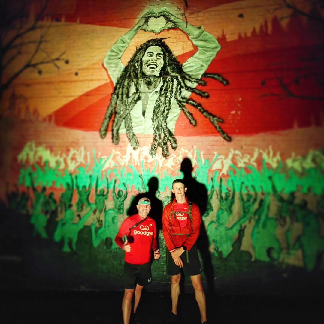 Dark nights are upon us for Wednesday Night group sessions. But these guys know how to Light Up The Darkness 😉