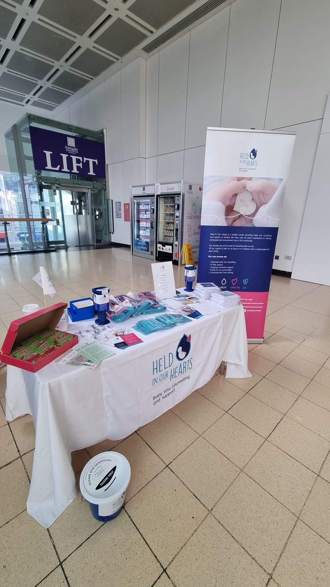 This Saturday, Jen and Lindsay will be at the Eastgate Shopping Centre in Inverness with an awareness stand! 🌈