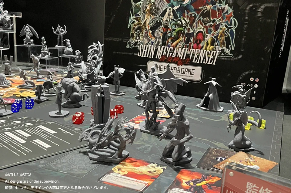 真・女神転生 THE BOARD GAME 公式アカウント on X: 