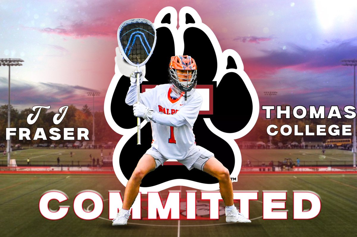495lacrosse's tweet photo. CONGRATULATIONS to TJ Fraser (‘25, Goalie) on his commitment to play college lacrosse at @ThomasCollege !!! https://t.co/ook2lMAFzv