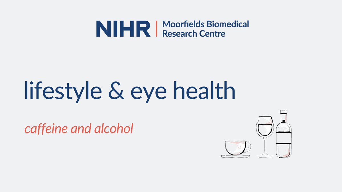 NIHR Moorfields BRC (@moorfieldsbrc) on Twitter photo This #NationalEyeHealthWeek, we're highlighting <a href="/anthonykhawaja/">Anthony Khawaja</a>'s research on how #diet impacts #glaucoma.
Ever thought about how #caffeine and #alcohol impact your eye health?
Read more here 👉tinyurl.com/mpm85nwa
#VisionMatters | #EyeWeek | <a href="/UCLeye/">UCL Institute of Ophthalmology</a> | <a href="/Moorfields/">Moorfields Eye Hospital NHS Foundation Trust</a> This #NationalEyeHealthWeek, we're highlighting <a href="/anthonykhawaja/">Anthony Khawaja</a>'s research on how #diet impacts #glaucoma.
Ever thought about how #caffeine and #alcohol impact your eye health?
Read more here 👉tinyurl.com/mpm85nwa
#VisionMatters | #EyeWeek | <a href="/UCLeye/">UCL Institute of Ophthalmology</a> | <a href="/Moorfields/">Moorfields Eye Hospital NHS Foundation Trust</a>