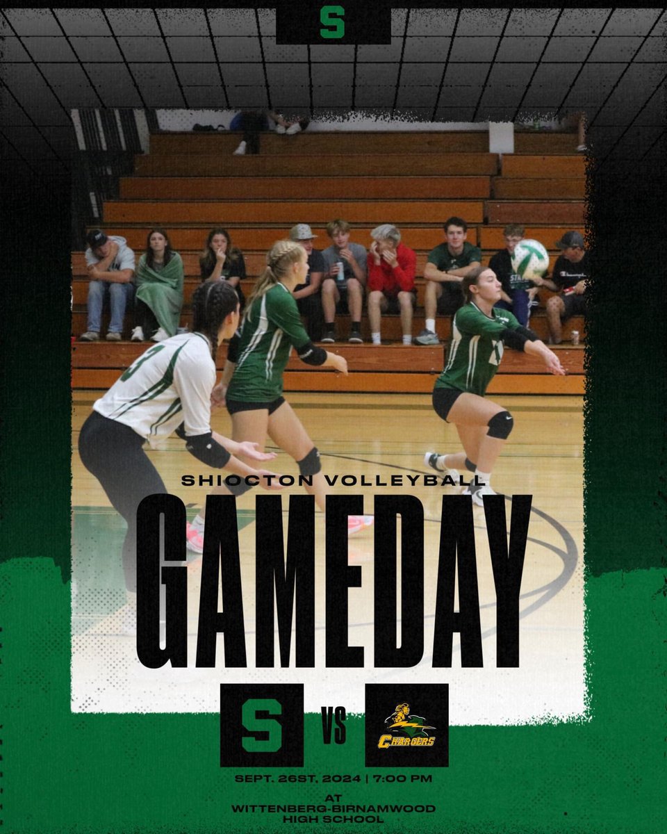 The Shiocton Volleyball team travels to Wittenberg-Birnamwood today for a Central Wisconsin Conference Showdown! The games will be livestreamed at the link below. This post was brought to you by Lang Landscape! GO CHIEFS!

youtube.com/@wittenberg-bi…