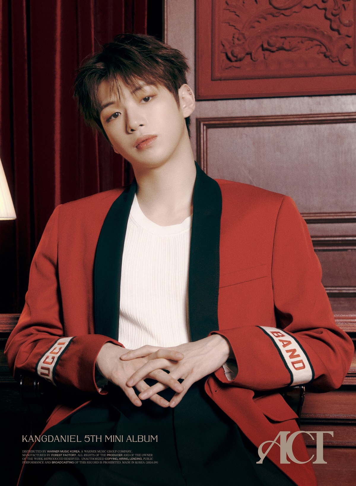 【送料込み】MAMA wannaone カンダニエル サインCD 送料込み】MAMA wannaone カンダニエル サインCD