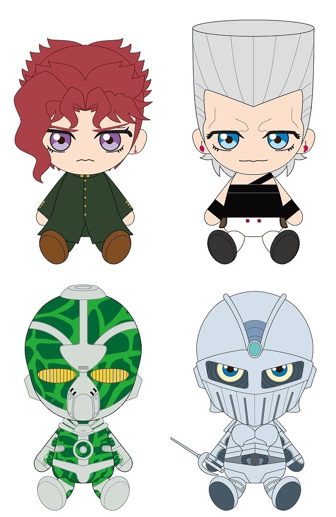 ジョジョ ぽてコロマスコット BIG ビッグ 空条承太郎 花京院典明