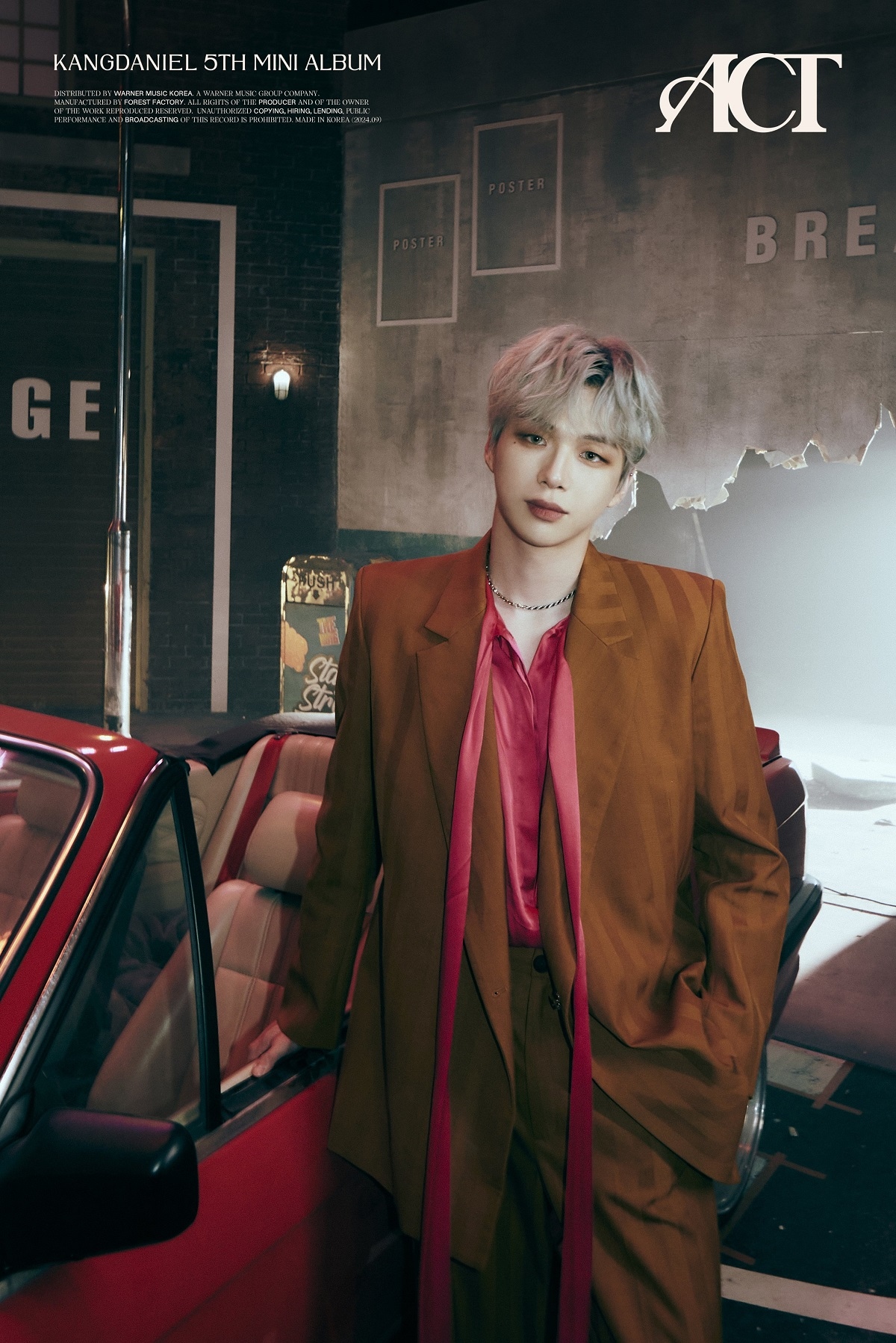 【送料込み】MAMA wannaone カンダニエル サインCD おりん on X: 