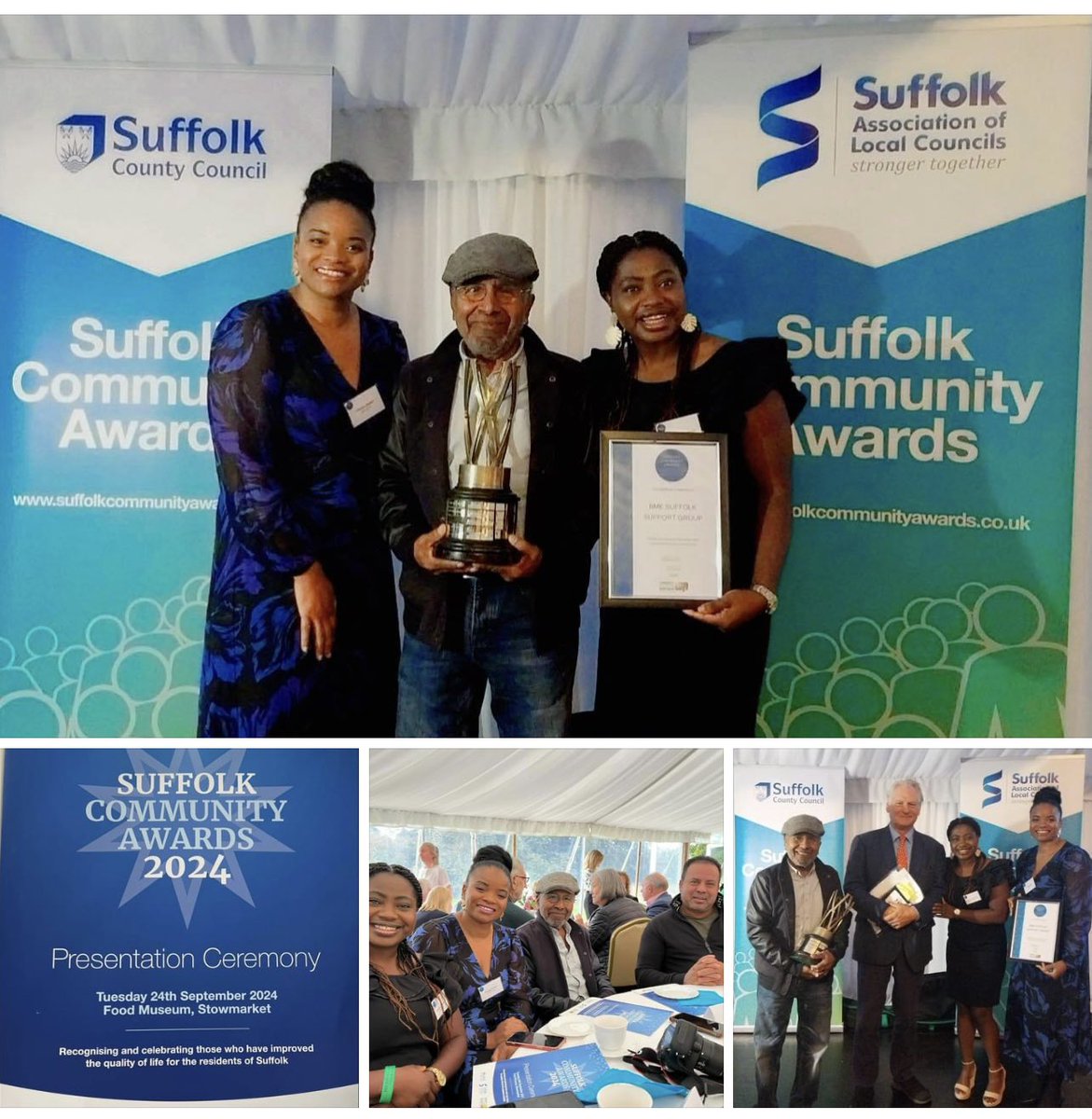 BME Suffolk Support Group(BSSG) tweet media