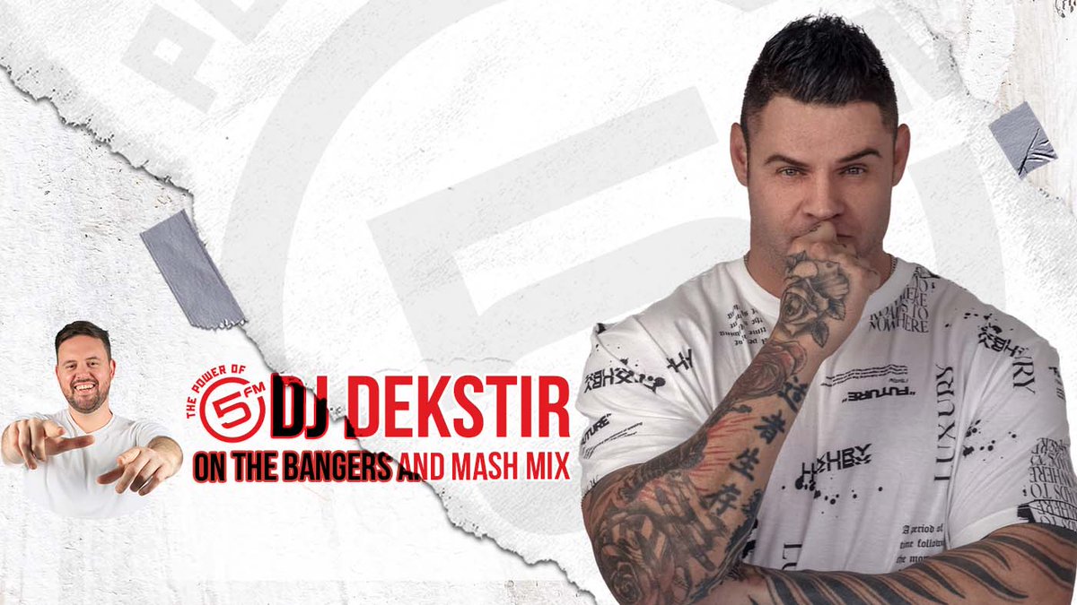 Tune in to #5Breakfast tomorrow morning and catch an exclusive mix from <a href="/DjDekStir/">DJ DKSTR</a>!