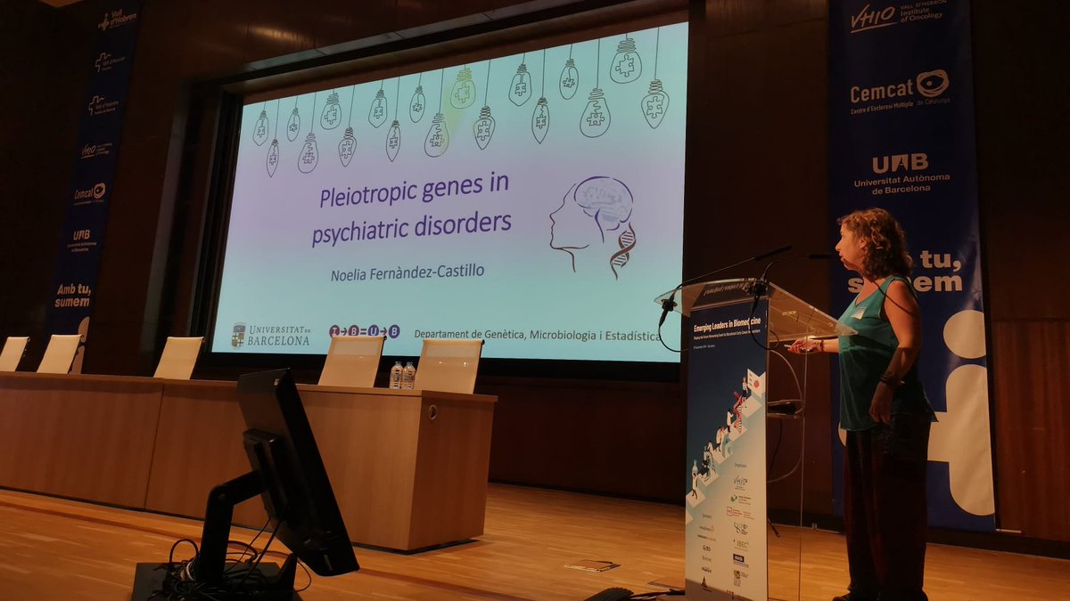 VHIO's tweet image. 🚀 Happening now: the second edition of the Emerging Leaders in Biomedicie Symposium in full swing!

Co-organizers: @CRGenomica @IRBBarcelona  @IBMB_CSIC  @UniBarcelona @IBECBarcelona @CarrerasIJC  @UPFBarcelona and VHIO