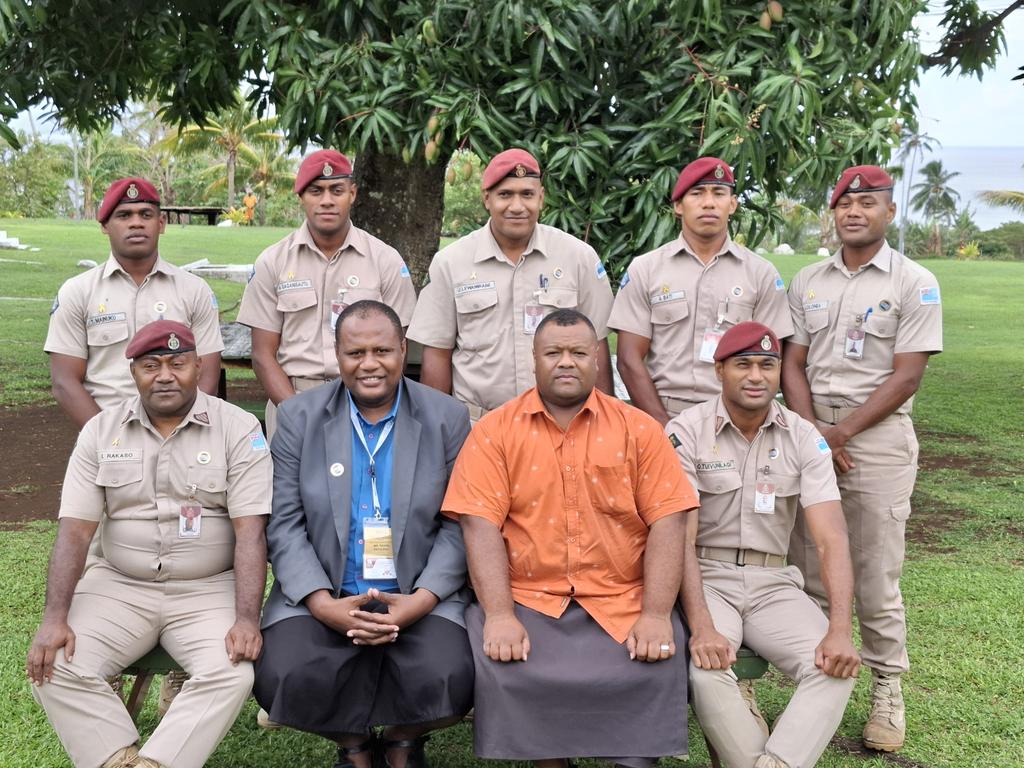 FICAC_Official's tweet photo. Ethics and Values and Anti-Bribery Training at Fiji Corrections Service at Waitavala, Taveuni as part of Northern Operation. #FICAC #FightingCorruptionTogether #SayNoToCorruption #Idontacceptbribes https://t.co/eQN4ItdLTr