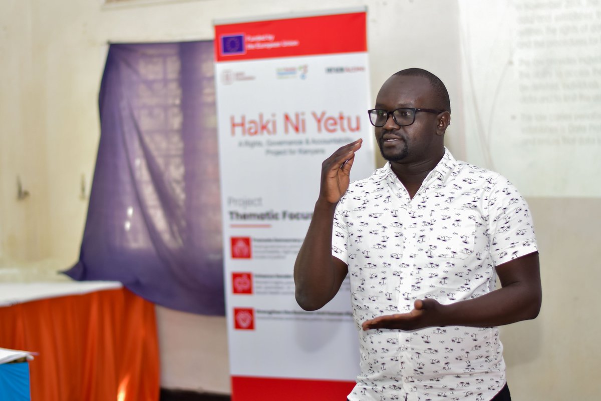 InformAction Kenya tweet media