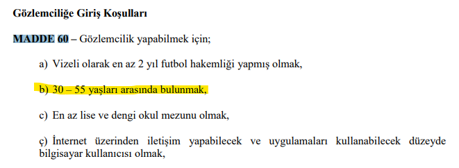 aksamovdesign's tweet photo. MHK'nın yayımladığı talimatlara göre Gözlemci Hakem max 55 yaşında olmalı. Cem Papila ise 57 yaşında. Nasıl görev alabiliyor?

@zforzambrotta @ulasugras @avniakerhaber https://t.co/rTVCTJKA7R