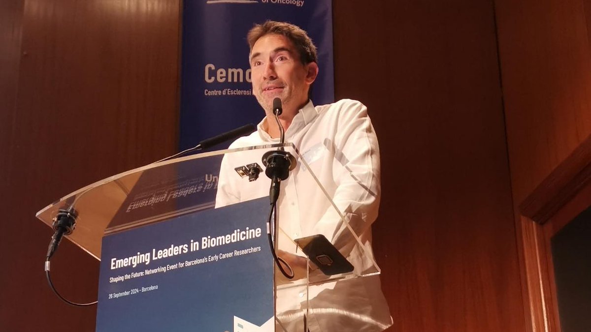 Vall d’Hebron Institute of Oncology (VHIO) (@vhio) on Twitter photo 🚀 Happening now: the second edition of the Emerging Leaders in Biomedicie Symposium in full swing!
Co-organizers: <a href="/CRGenomica/">Centre for Genomic Regulation (CRG)</a> <a href="/IRBBarcelona/">IRB Barcelona</a> <a href="/IBMB_CSIC/">IBMB</a> <a href="/UniBarcelona/">Universitat de Barcelona</a> <a href="/IBECBarcelona/">IBEC</a> <a href="/CarrerasIJC/">Josep Carreras Leukaemia Research Institute (IJC)</a> <a href="/UPFBarcelona/">UPF Barcelona</a> and VHIO 🚀 Happening now: the second edition of the Emerging Leaders in Biomedicie Symposium in full swing!
Co-organizers: <a href="/CRGenomica/">Centre for Genomic Regulation (CRG)</a> <a href="/IRBBarcelona/">IRB Barcelona</a> <a href="/IBMB_CSIC/">IBMB</a> <a href="/UniBarcelona/">Universitat de Barcelona</a> <a href="/IBECBarcelona/">IBEC</a> <a href="/CarrerasIJC/">Josep Carreras Leukaemia Research Institute (IJC)</a> <a href="/UPFBarcelona/">UPF Barcelona</a> and VHIO