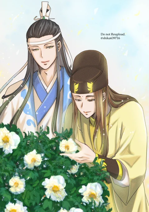 金星雪浪の庭#MDZS 