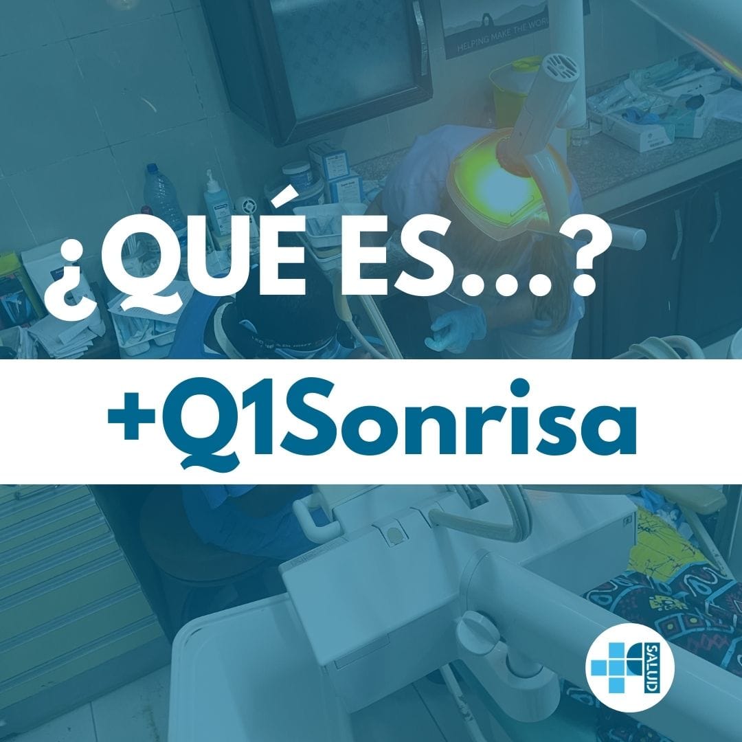 ONGmasquesalud's tweet photo. ¿Qué es +Q1sonrisa?
¡Síguenos y descubre nuestros trabajos dentro de +QSalud! https://t.co/NGAQx6luhr
