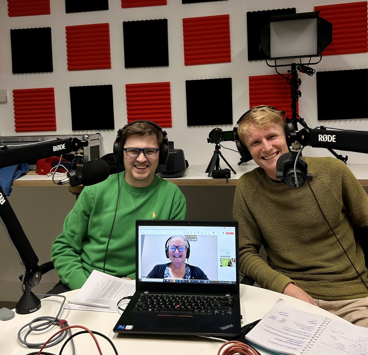 Tim Lamont (@timaclamont) on Twitter photo Great fun recording for <a href="/PentlandCentre/">The Pentland Centre for Sustainability in Business</a> #TransformingTomorrow pod 🎙️, with <a href="/ThePaulTurner/">Paul Turner</a> and Jan Bebbington - how to best restore ecosystems 🏞️, how businesses can help 🏙️, and how many Cumbrias fit into Wales 🤔
(plot spoiler - it depends on the point of tide… 🌊) Great fun recording for <a href="/PentlandCentre/">The Pentland Centre for Sustainability in Business</a> #TransformingTomorrow pod 🎙️, with <a href="/ThePaulTurner/">Paul Turner</a> and Jan Bebbington - how to best restore ecosystems 🏞️, how businesses can help 🏙️, and how many Cumbrias fit into Wales 🤔
(plot spoiler - it depends on the point of tide… 🌊)