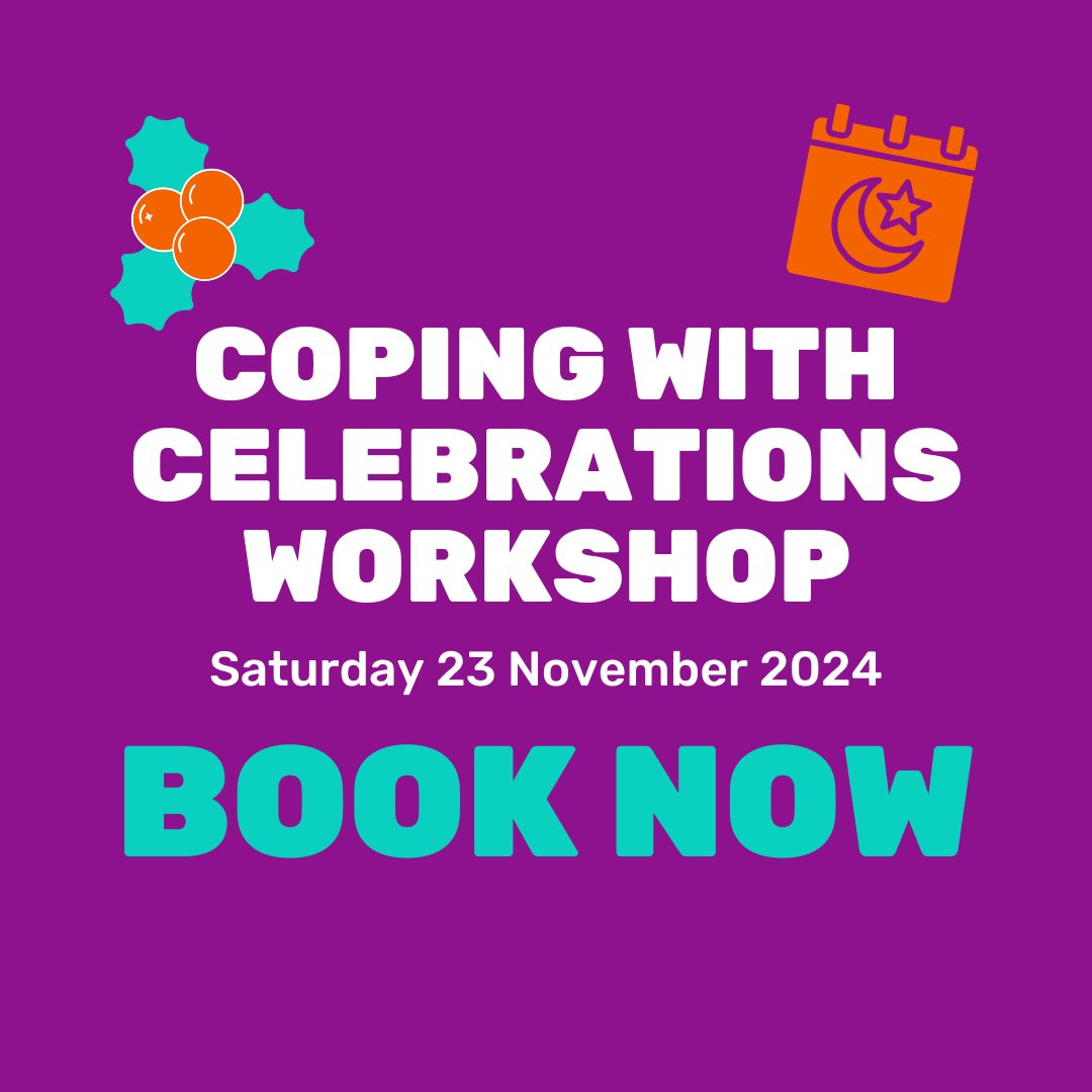 Our FREE Coping with Celebrations Workshop is now live to book your place! Even if you can't make the date, workshop content is available on demand for up to one month after the event. Book now: beateatingdisorders.org.uk/get-informatio…