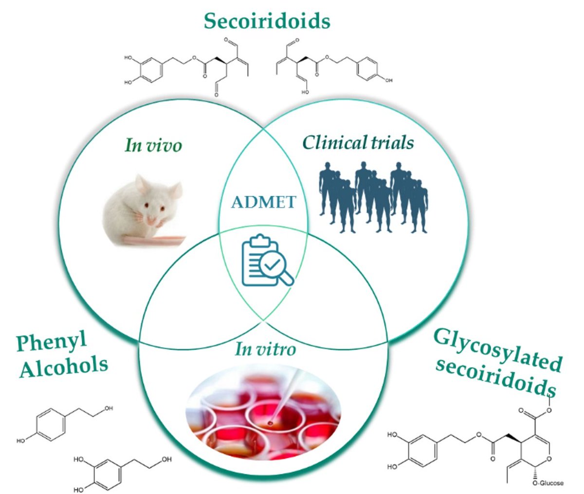 Nutrients_MDPI's tweet image. #HighlyViewedPaper
#Metabolism and #Bioavailability of Olive Bioactive Constituents Based on In Vitro, In Vivo and Human Studies?
by Theodora Nikou and Dr.Maria Eleni Sakavitsi et al.
Welcome to read: mdpi.com/1424-2818/13/2…