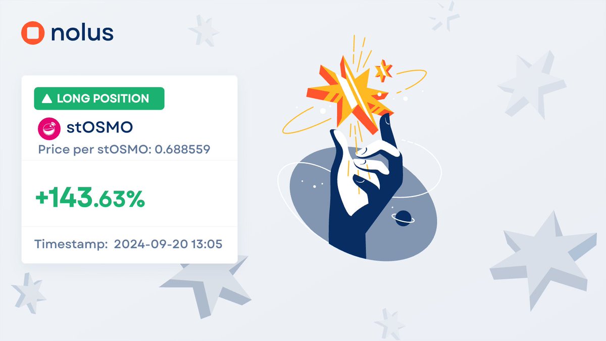 Nolus 🔅 tweet media