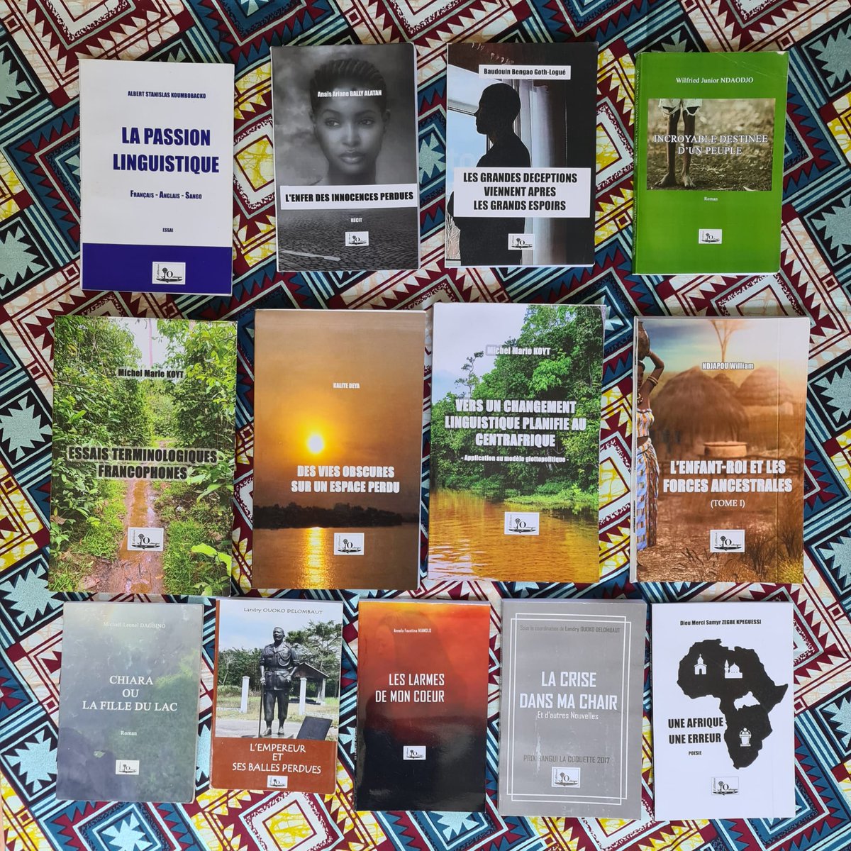 African Studies Library (@afrstudlibrary) on Twitter photo Thanks to a special collaboration, we have received new books by the publisher Editions Oubangui <a href="/EOubangui/">Editions Oubangui</a>. Want to check them out? They are available through interlibrary loan from the <a href="/ub_ffm/">Universitätsbibliothek J.C. Senckenberg</a> Frankfurt University Library! africanstudieslibrary.org/en/toolbox/edi… Thanks to a special collaboration, we have received new books by the publisher Editions Oubangui <a href="/EOubangui/">Editions Oubangui</a>. Want to check them out? They are available through interlibrary loan from the <a href="/ub_ffm/">Universitätsbibliothek J.C. Senckenberg</a> Frankfurt University Library! africanstudieslibrary.org/en/toolbox/edi…